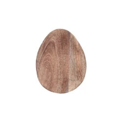 Einrichtungsgeschäft -Einrichtungsgeschäft butlers deko teller organisch l 26 x b 20cm mango days in braun 1