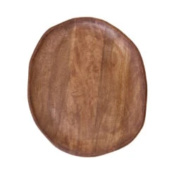 Einrichtungsgeschäft -Einrichtungsgeschäft butlers deko teller organisch o40cm mango days in braun 1