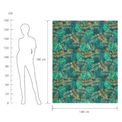 Einrichtungsgeschäft -Einrichtungsgeschäft butlers picknickdecke tukan b 140 x t 180cm picnic deluxe in grun 1